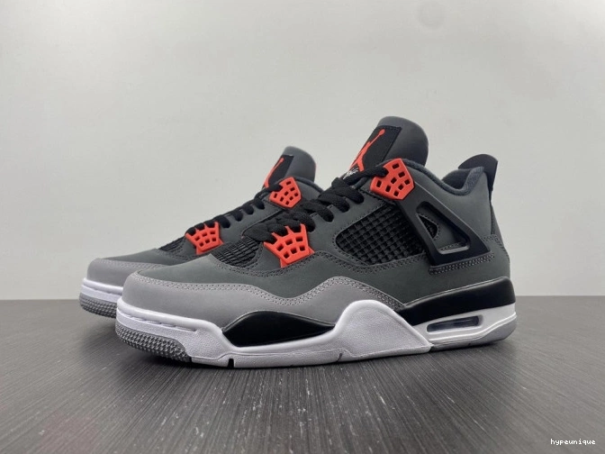 HYPE Air DH6927-061 Retro 4 Infrared Jordan 0711